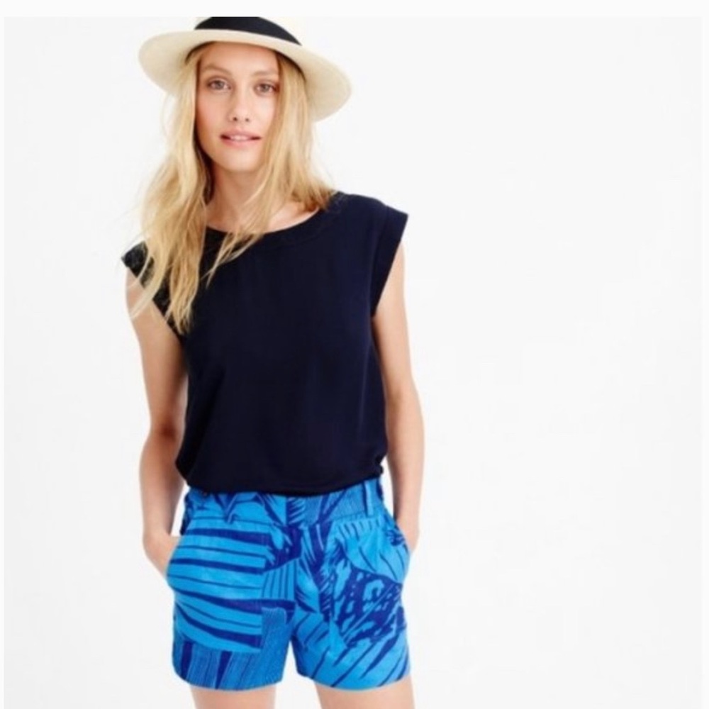 🌸HP🌸J. Crew F1403 Linen Shorts